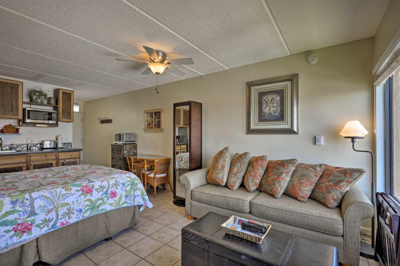 Oceanfront St Augustine Studio With Pool Access! St. Augustine Exterior foto