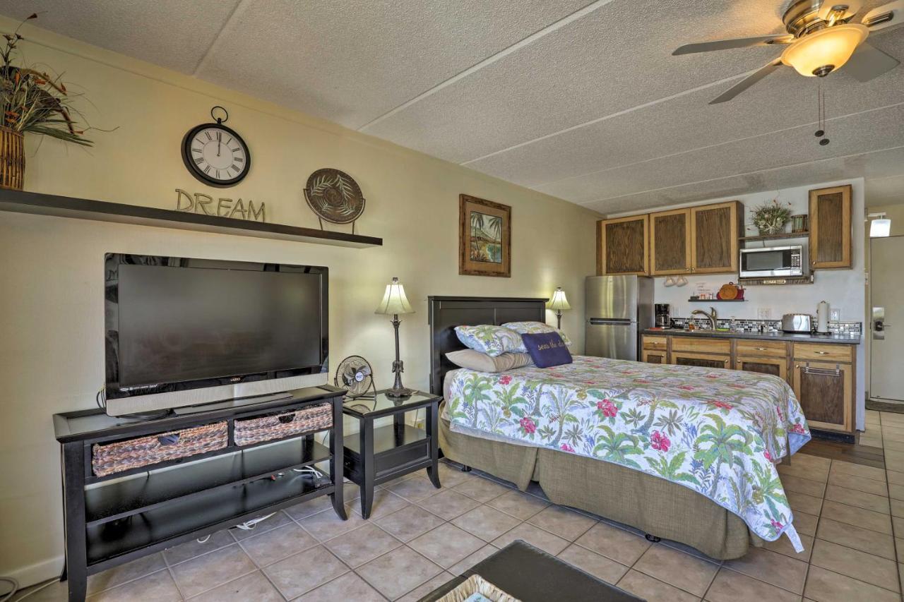 Oceanfront St Augustine Studio With Pool Access! St. Augustine Exterior foto