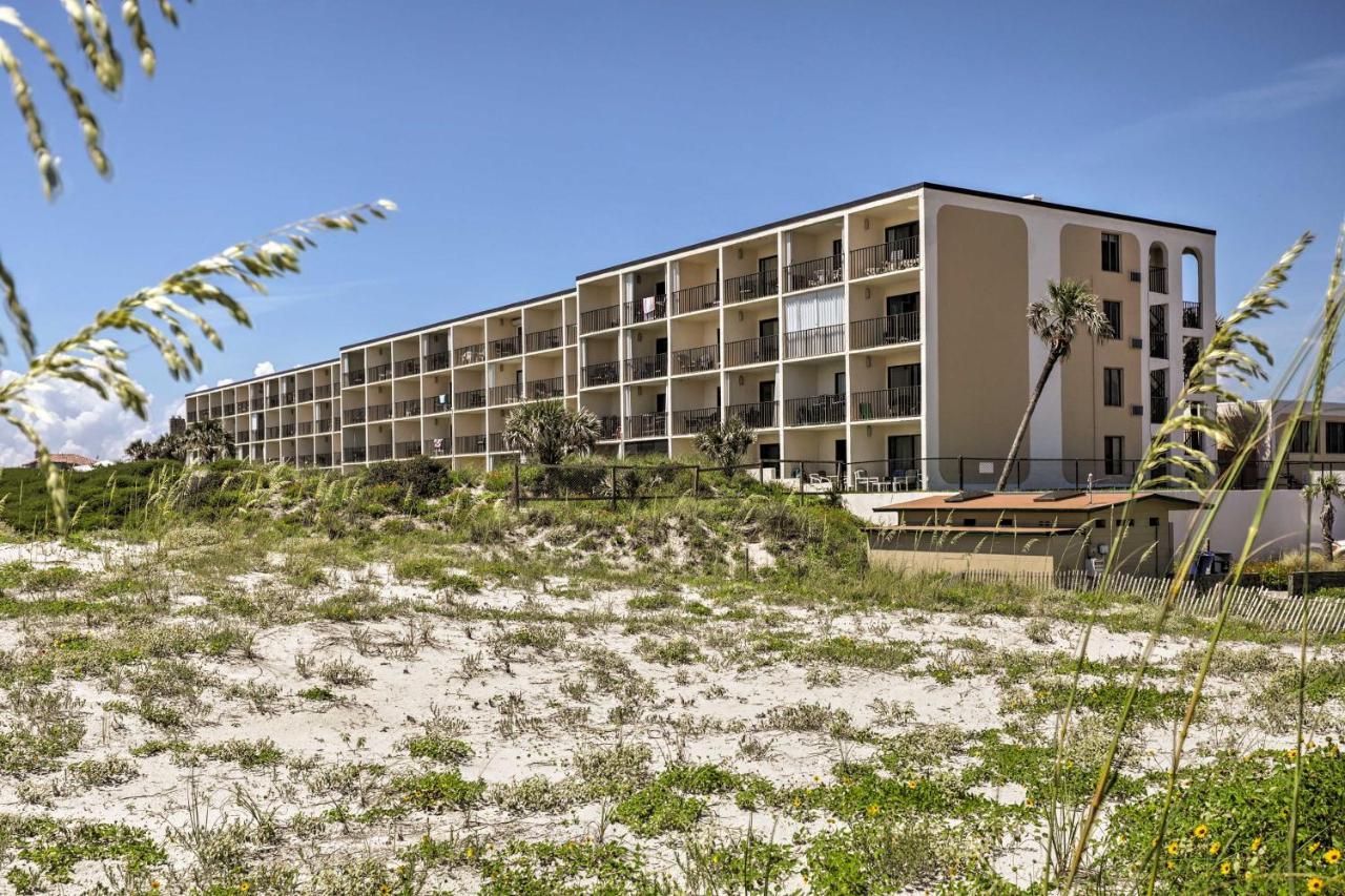 Oceanfront St Augustine Studio With Pool Access! St. Augustine Exterior foto